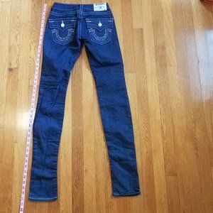 True Religion Julie Sparkle Pocket Jeans 23